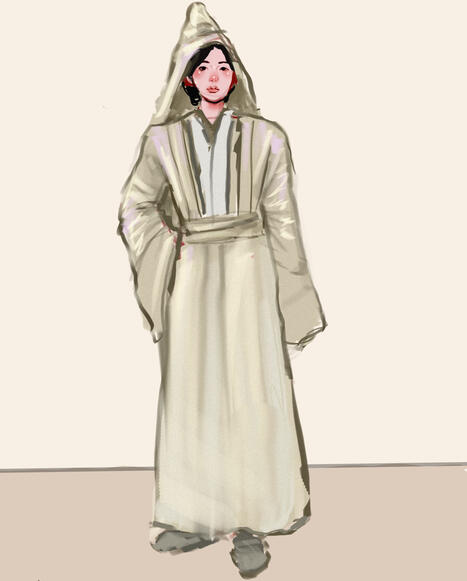 Agnes - Mourning Outfit