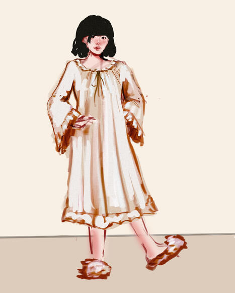 Alma - Nightgown