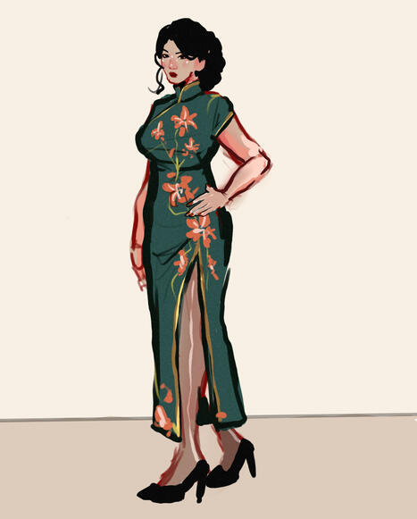 Rebekka - Party Outfit