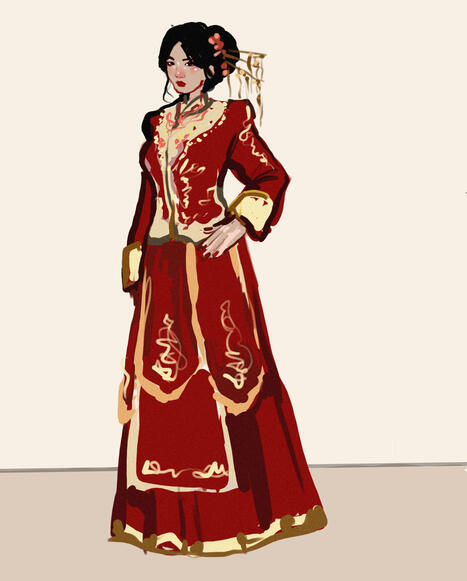 Rebekka - Wedding Outfit