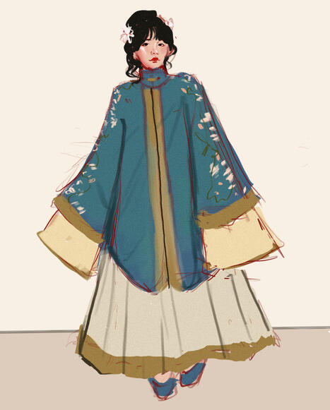 Elvira - Dream Seq. Dress